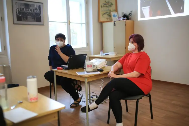 Přednáška kurzu Moderní ošetřovatelství v praxi